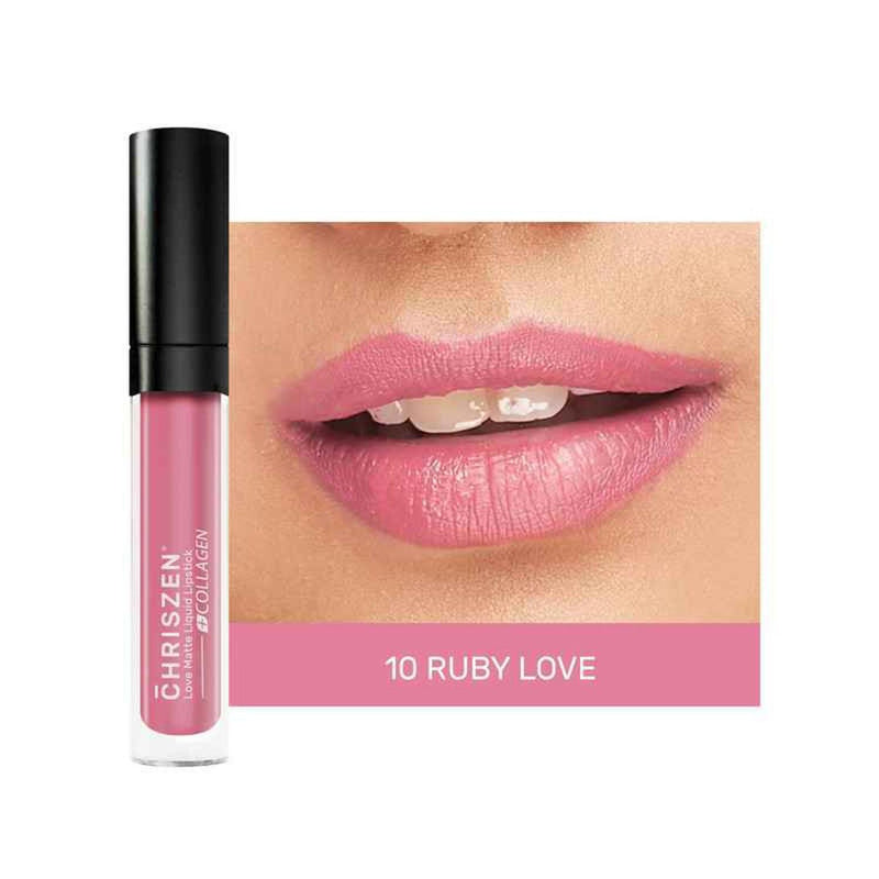 Love Matte Liquid Lipstick 10 Ruby Love 4.5 G