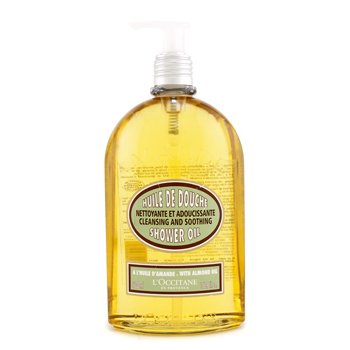 Almond Cleansing & Soothing Shower Oil