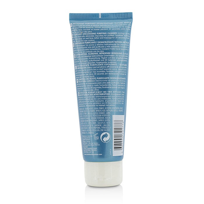 Homme T-Pur Clay-Like Unclogging Purifying Cleanser