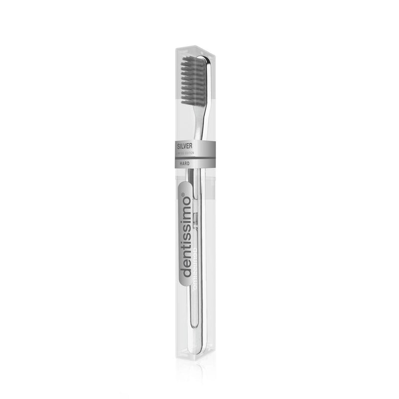 (Premium Series) Silver Hard Toothbrush (40g)