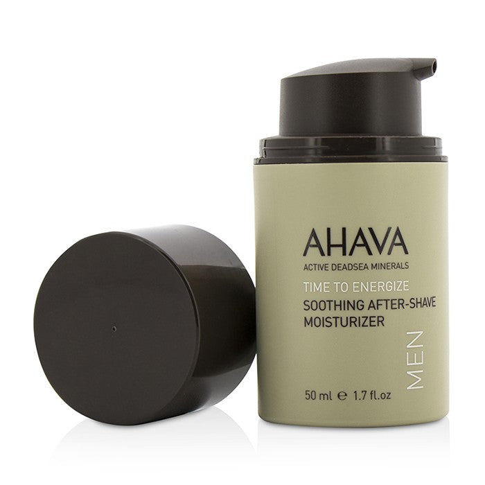 Time To Energize Soothing After-Shave Moisturizer