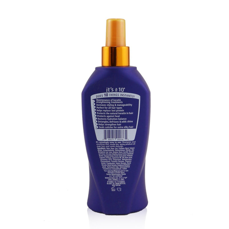 Miracle Leave-In Plus Keratin