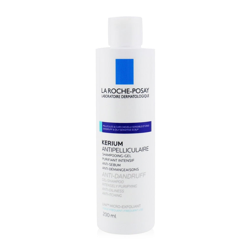 Kerium Anti-Dandruff Micro-Exfoliating LHA Gel Shampoo (For Oily Scalp)