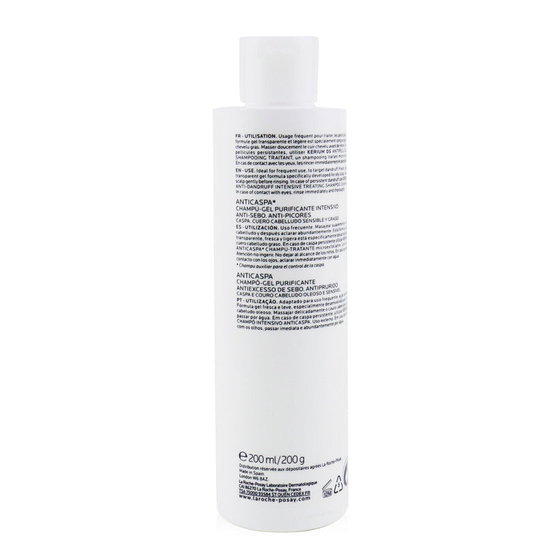 Kerium Anti-Dandruff Micro-Exfoliating LHA Gel Shampoo (For Oily Scalp)