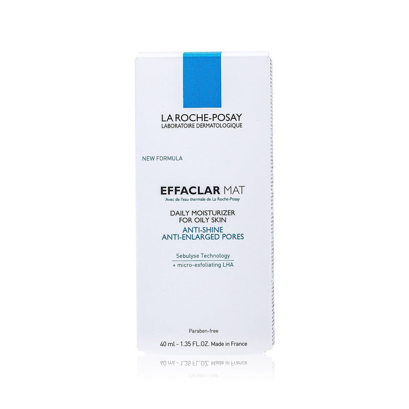 Effaclar Mat Daily Moisturizer (New Formula, For Oily Skin)