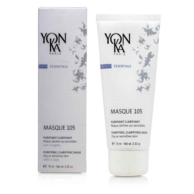 Essentials Masque 105 - Purifying Clarifying Mask (Dry Or Sensitive Skin)