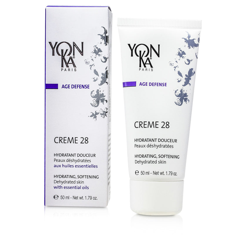 Age Defense Creme 28 With Essential Oils - Hydrating, Softening (Dehydrated Skin)
