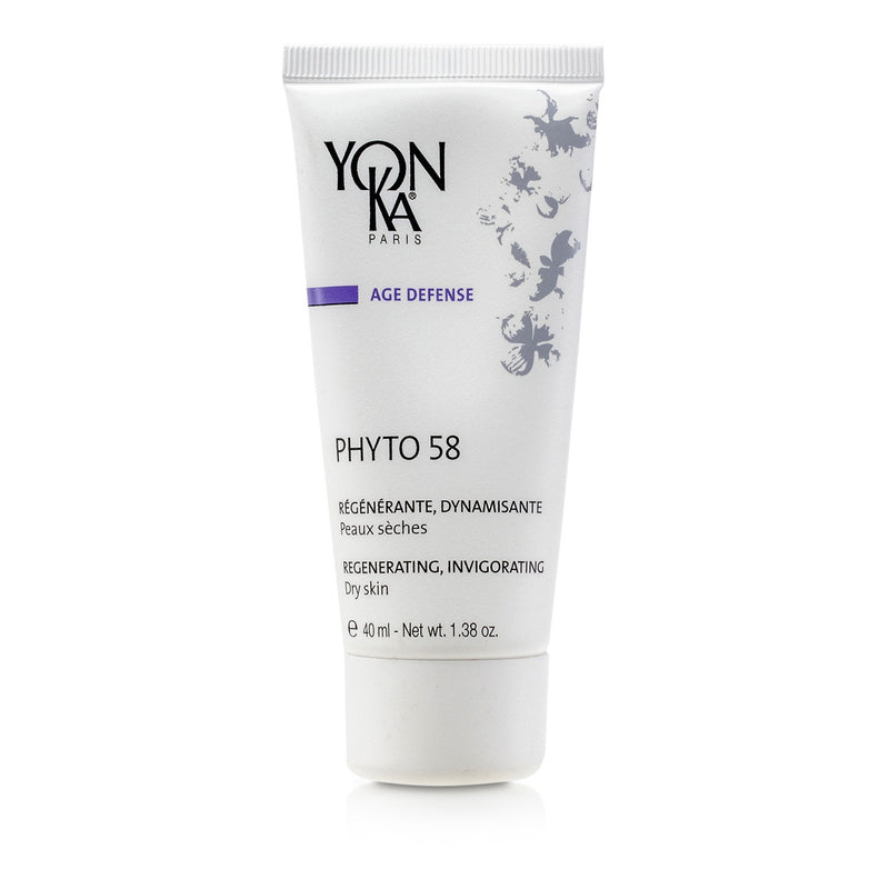 Age Defense Phyto 58 Creme With Rosemary - Revitalizing, Invigorating (Dry Skin)