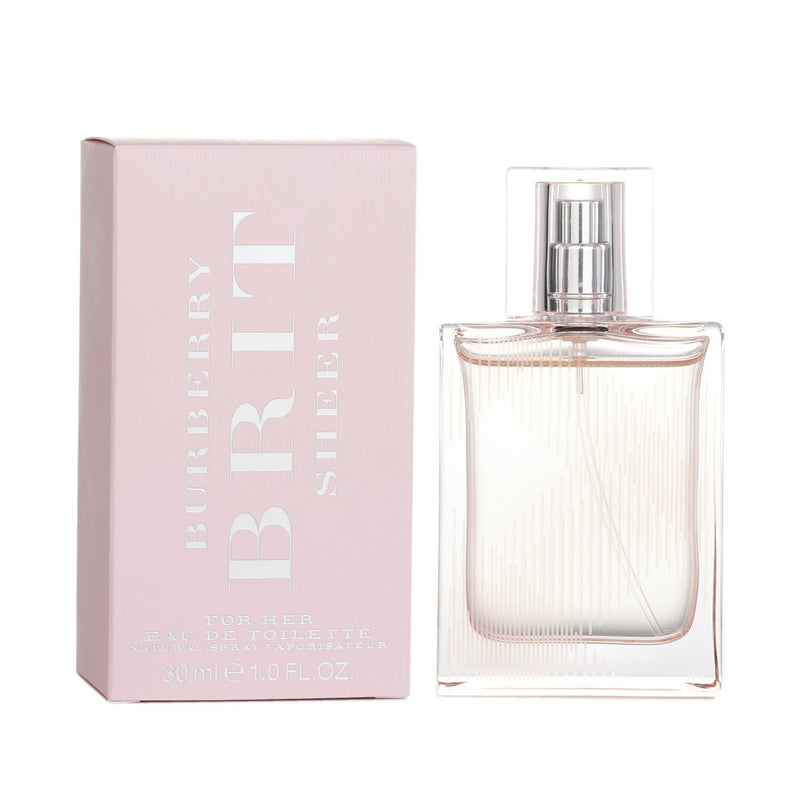 Brit Sheer Eau De Toilette Spray