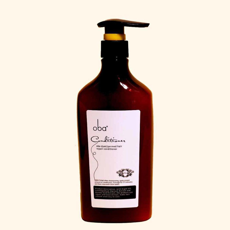 Oba dyed or permed hair repair conditioner