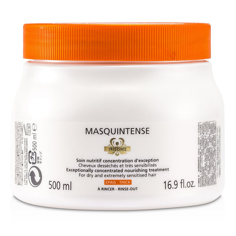 Nutritive Masquintense Exceptionally Concentrated Nourishing Treatment (For Dry and Extremely Sensitised Thick Hair)