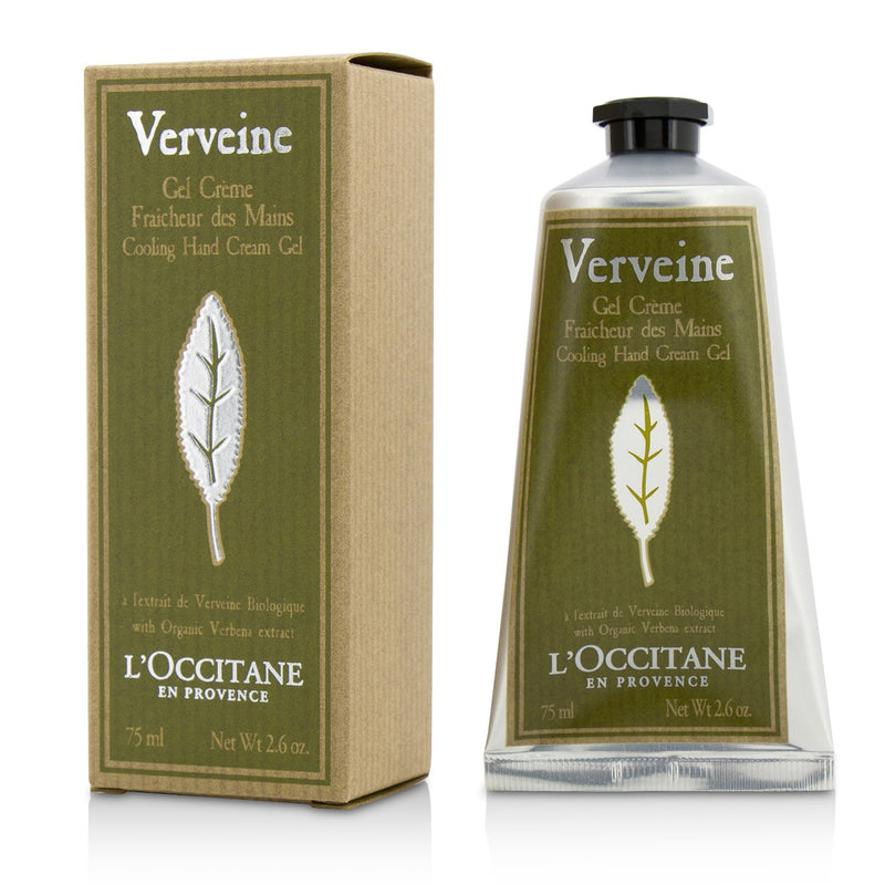 Verveine Cooling Hand Cream Gel