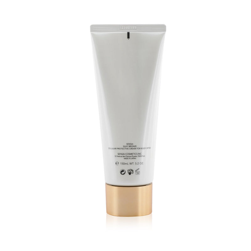 Sensai Silky Bronze Cellular Protective Cream For Body SPF 30