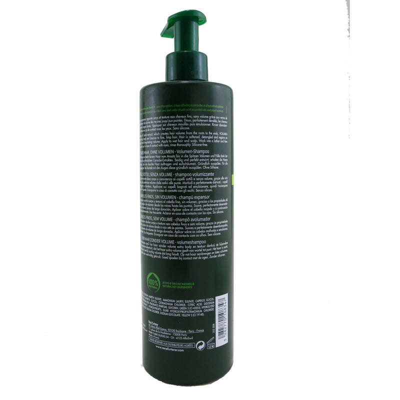 Volumea Volume Enhancing Ritual Volumizing Shampoo - Fine and Limp Hair (Salon Product)