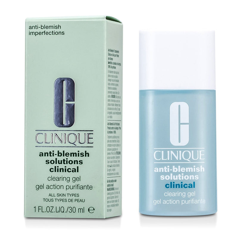 Anti-Blemish Solutions Clinical Clearing Gel