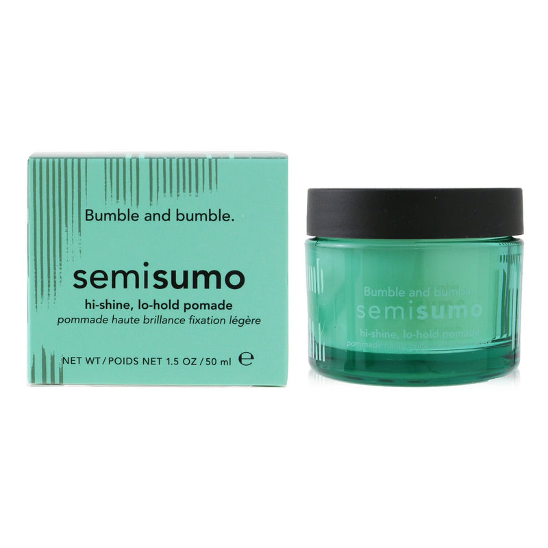 Bb. Semisumo (Hi-Shine, Lo-Hold Pomade)