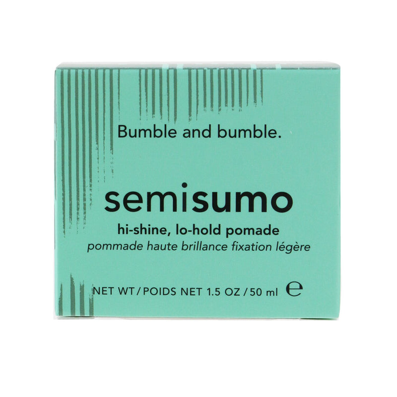 Bb. Semisumo (Hi-Shine, Lo-Hold Pomade)