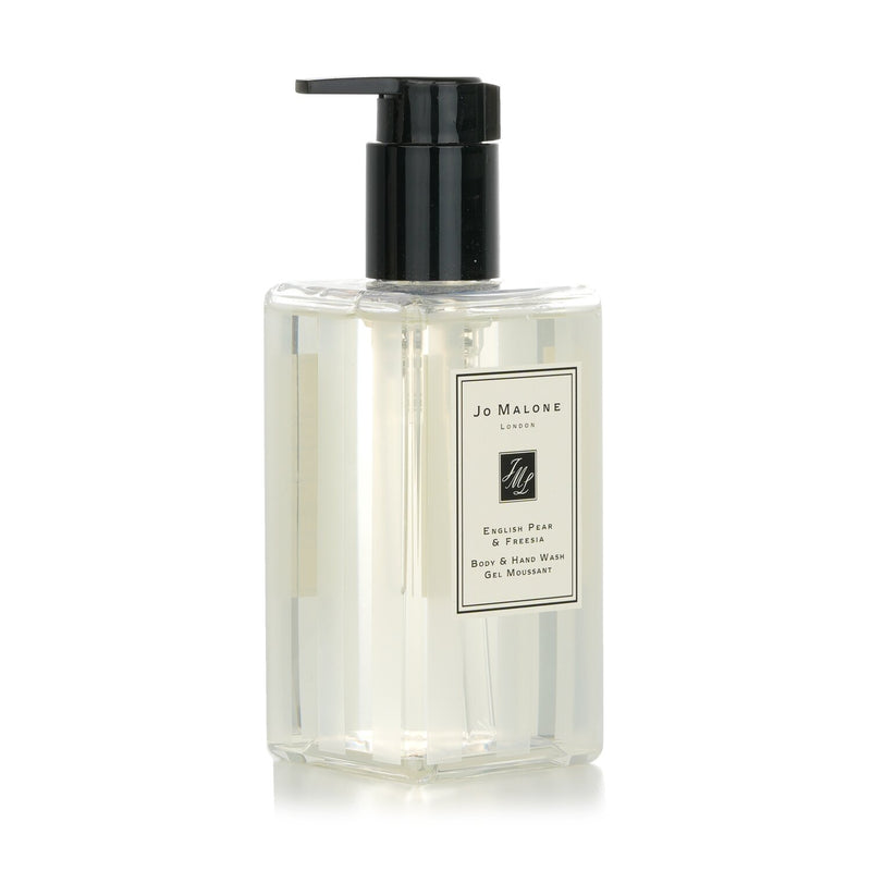 English Pear & Freesia Body & Hand Wash (With Pump)