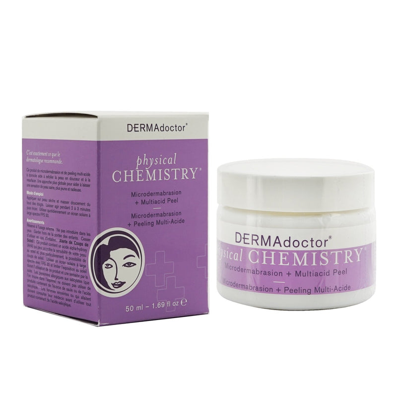 Physical Chemistry Facial Microdermabrasion + Multiacid Chemical Peel