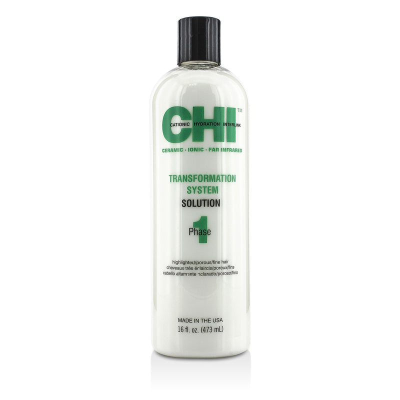 Transformation System Phase 1 - Solution Formula C (For Highlighted/Porous/Fine Hair)
