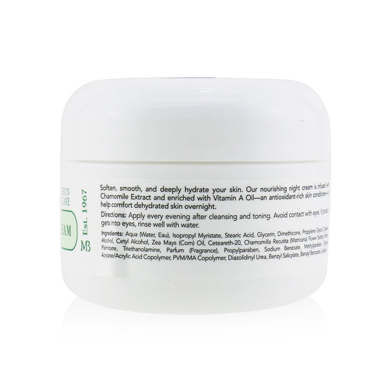 Chamomile Night Cream - For Combination/ Dry/ Sensitive Skin Types