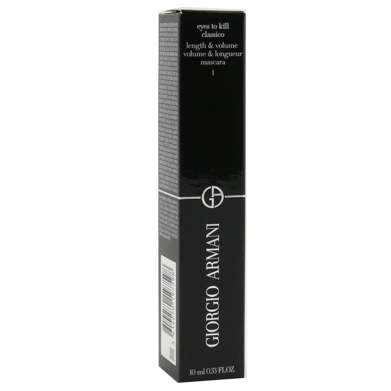 Eyes To Kill Classico Length & Volume Mascara -