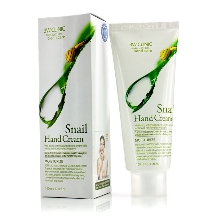 Hand Cream - Snail