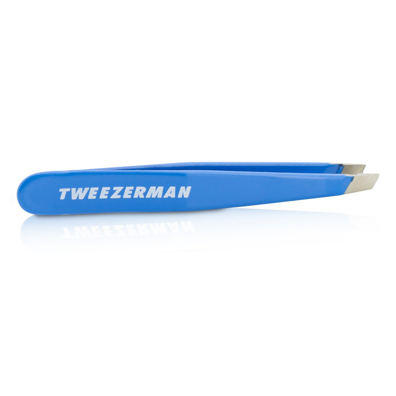 Mini Slant Tweezer - Bahama Blue (Studio Collection)