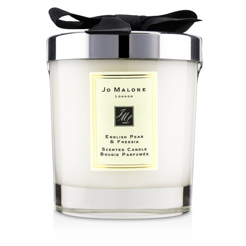 English Pear & Freesia Scented Candle