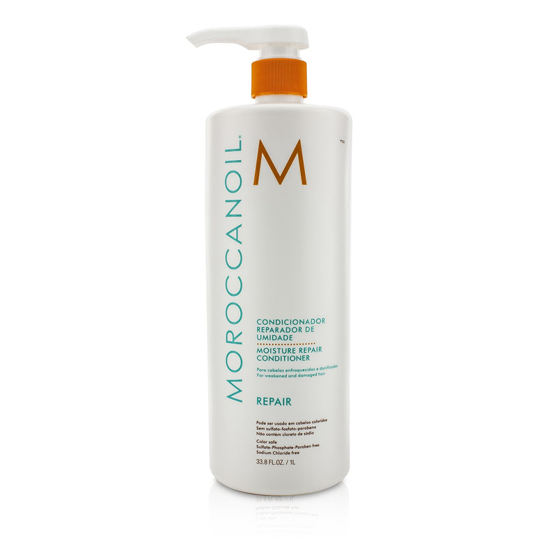 Moisture Repair Conditioner - For Weakened and Damaged Hair (Salon Product)