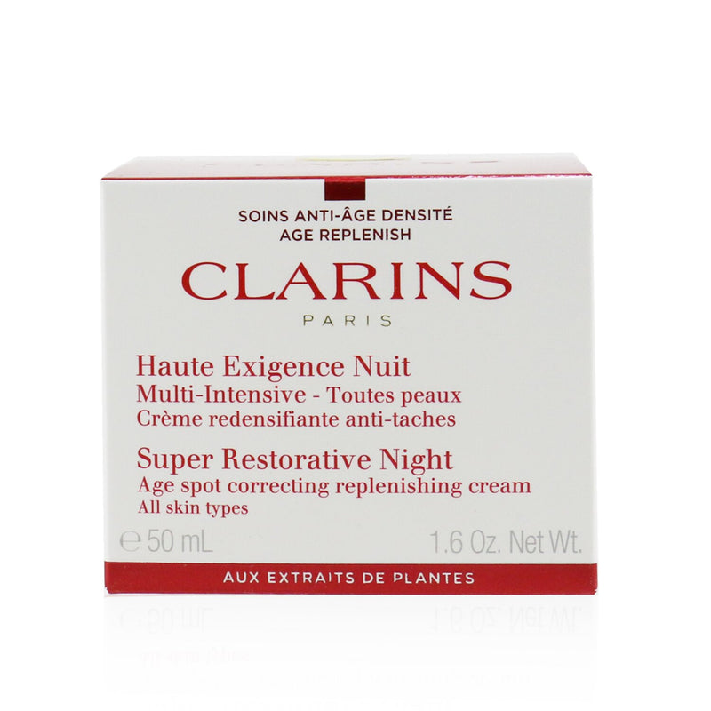 Super Restorative Night Age Spot Correcting Replenishing Cream