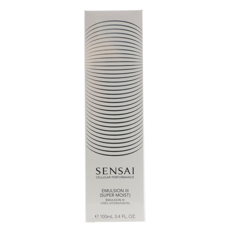 Sensai Cellular Performance Emulsion III - Super Moist (New Packaging)