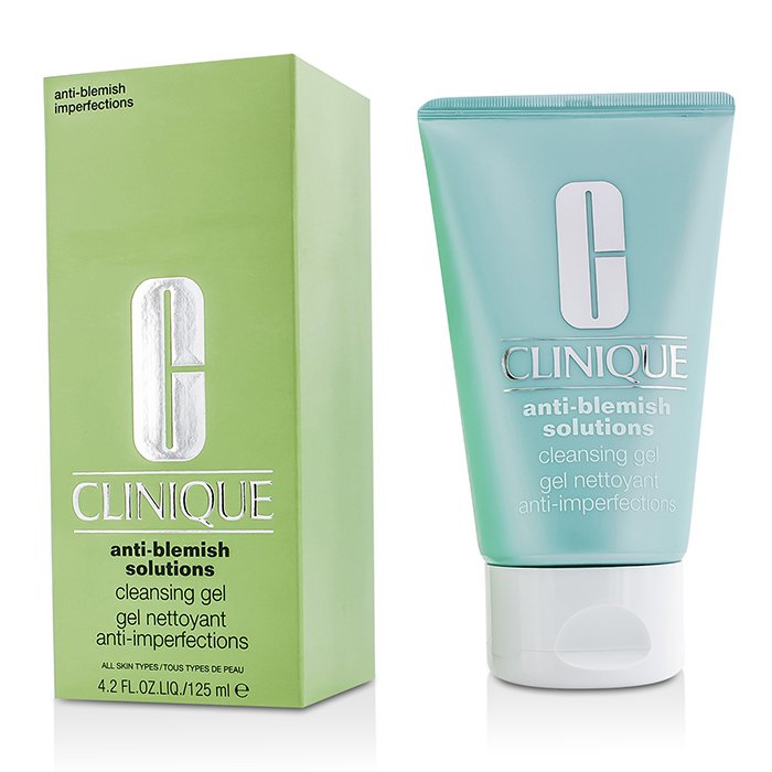 Anti-Blemish Solutions Cleansing Gel