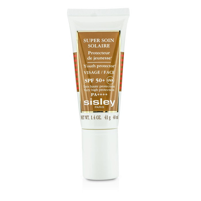 Super Soin Solaire Youth Protector For Face SPF 50+