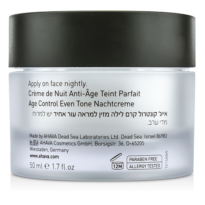 Time To Smooth Age Control Even Tone Sleeping Cream