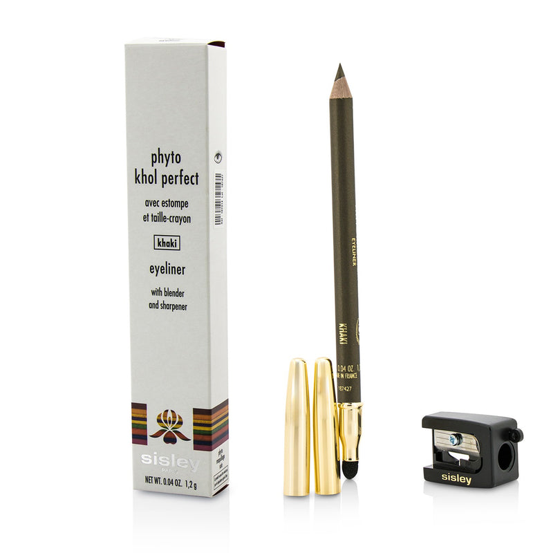 Phyto Khol Perfect Eyeliner (With Blender and Sharpener) -