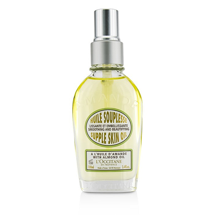 Almond Supple Skin Oil - Smoothing & Beautifying