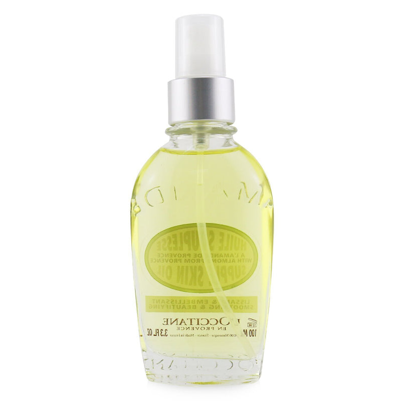 Almond Supple Skin Oil - Smoothing & Beautifying