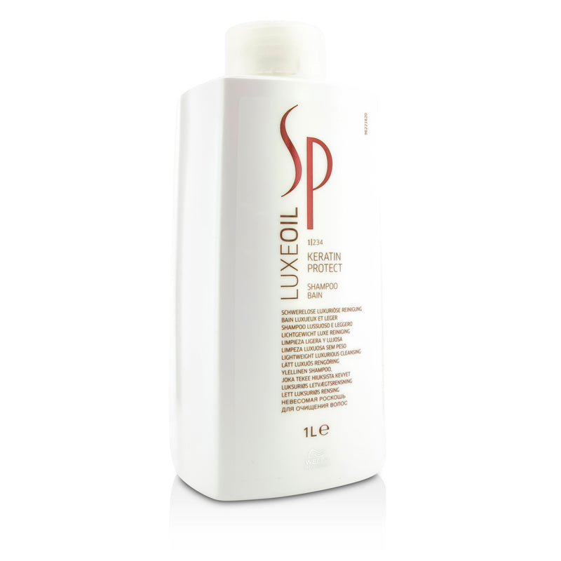 SP Luxe Oil Keratin Protect Shampoo (Lightweight Luxurious Cleansing)