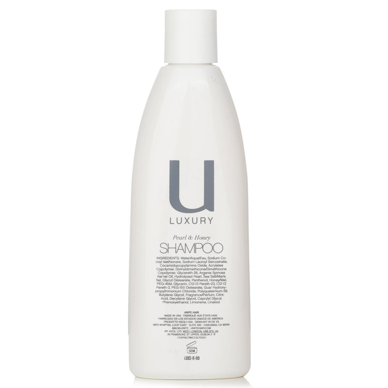 U Luxury Pearl & Honey Shampoo