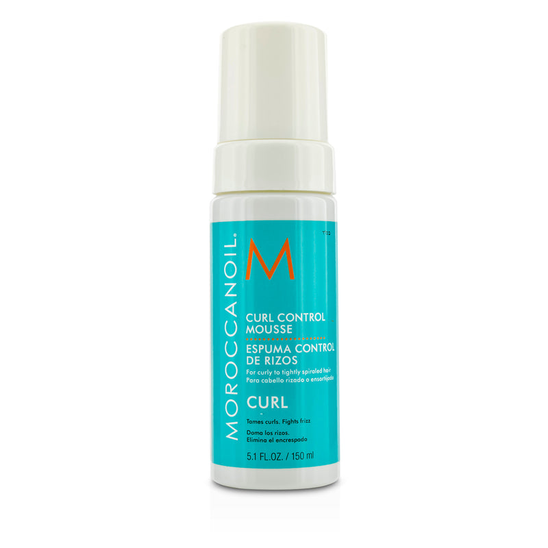 Curl Control Mousse (For Curly to Tightly Spiraled Hair)