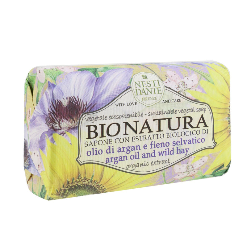 Bio Natura Sustainable Vegetal Soap - Argan Oil & Wild Hay