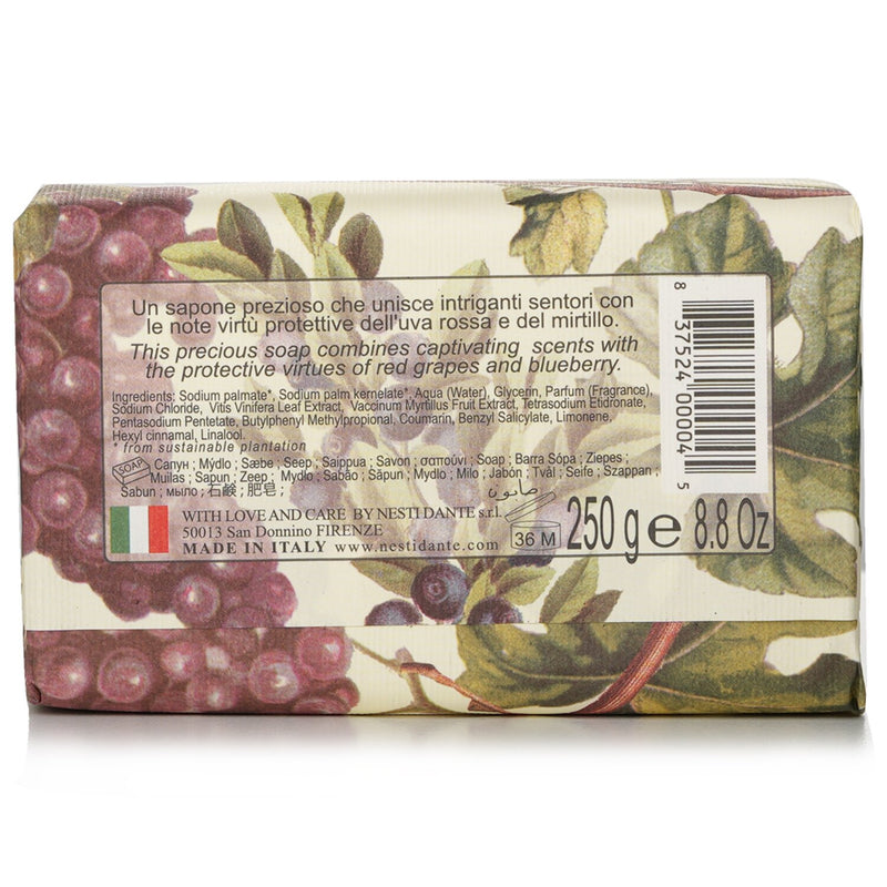 Il Frutteto Illuminating Soap - Red Grapes & Blueberry