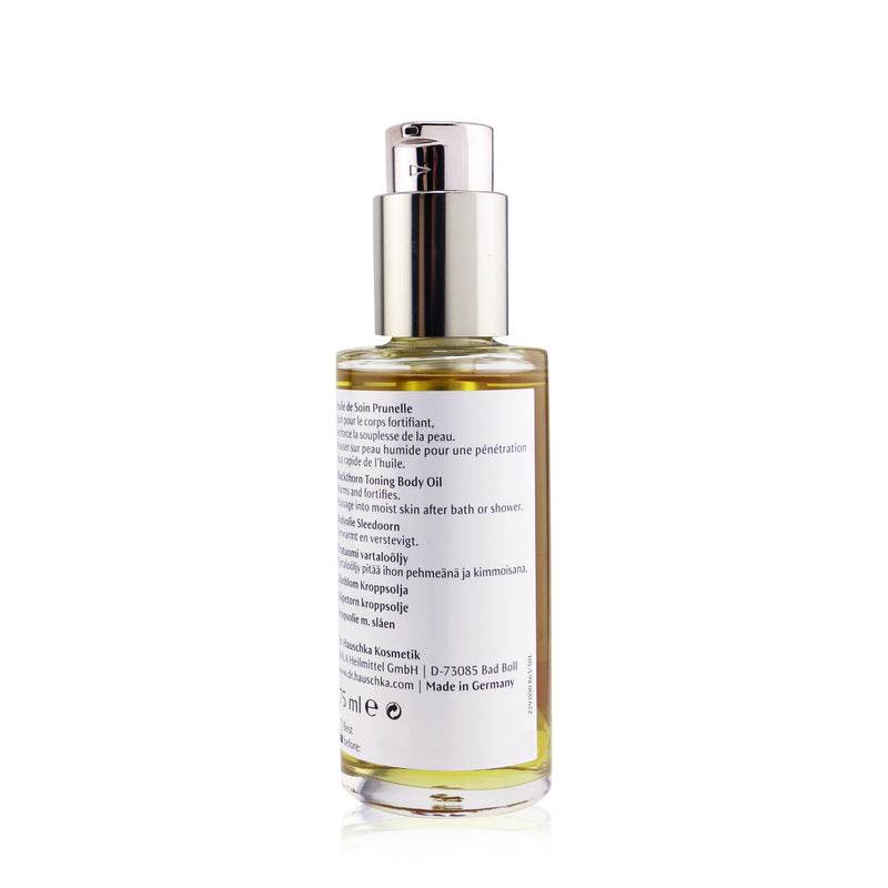 Blackthorn Toning Body Oil - Warms & Fortifies