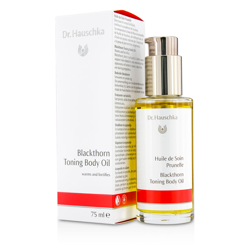 Blackthorn Toning Body Oil - Warms & Fortifies