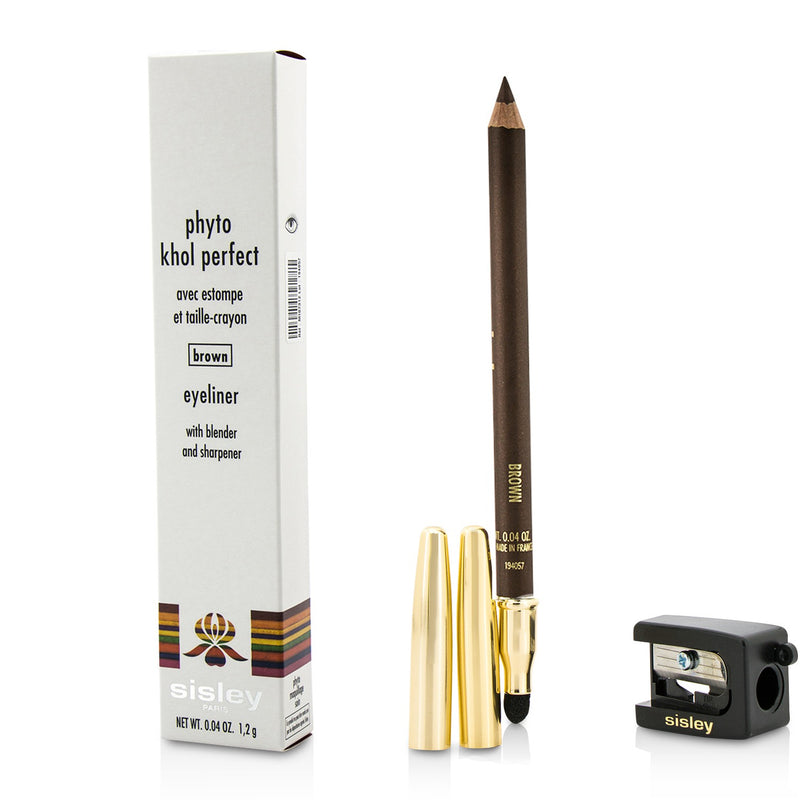 Phyto Khol Perfect Eyeliner (With Blender and Sharpener) -