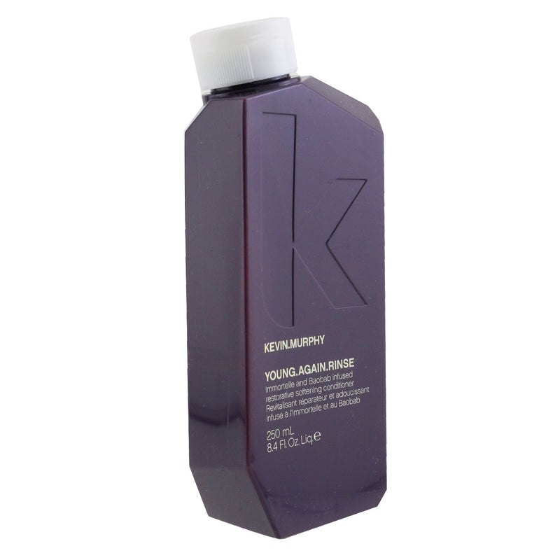 Young.Again.Rinse (Immortelle and Baobab Infused Restorative Softening Conditioner - To Dry, Brittle or Damaged Hair)
