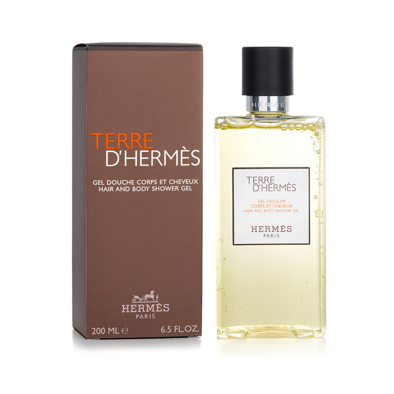 Terre D'Hermes Hair & Body Shower Gel