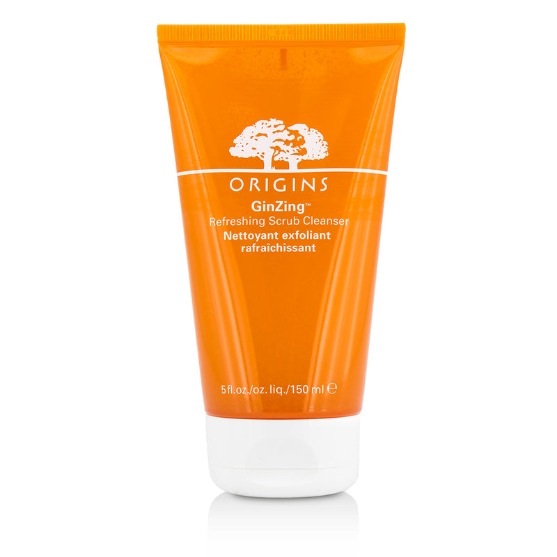 GinZing Refreshing Scrub Cleanser