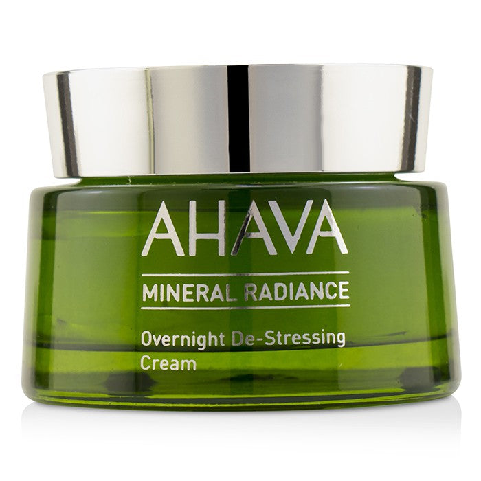 Mineral Radiance Overnight De-Stressing Cream